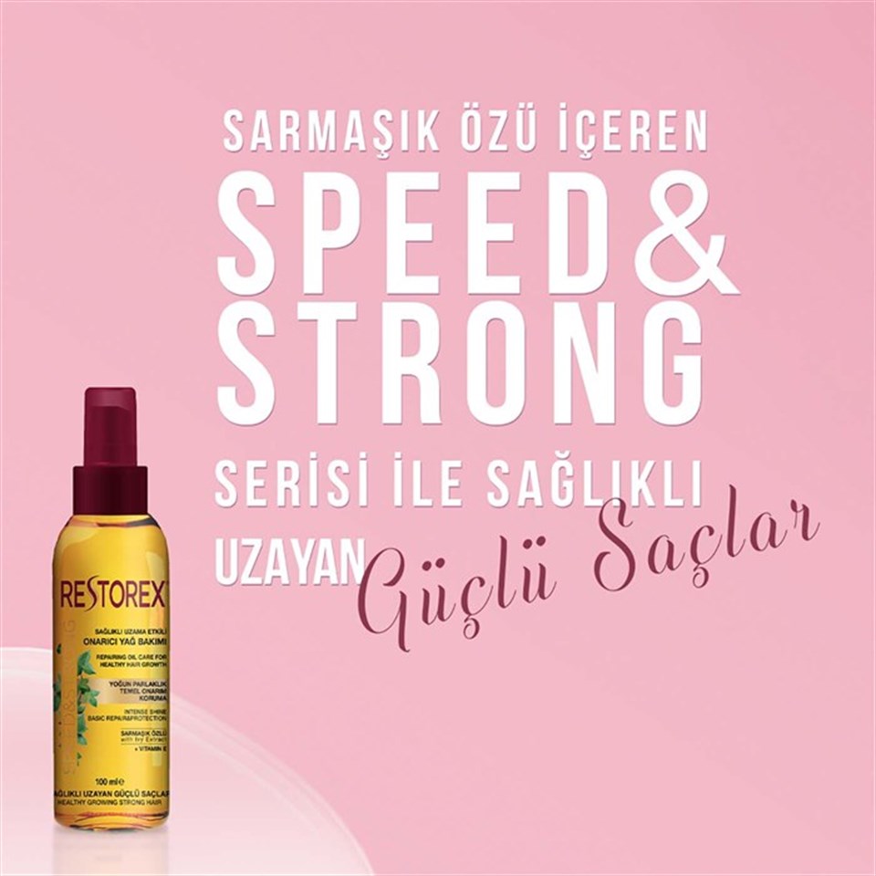 RESTOREX SAÇ BAKIM YAĞI 100ML