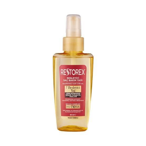 RESTOREXRESTOREX SAÇ BAKIM YAĞI 7 BESLEYİCİ YAĞ 80 ML