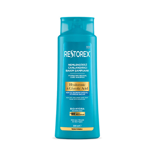 RESTOREXRESTOREX ŞAMPUAN HYALURONİC & GLYCOLİC ACİD 500 ML