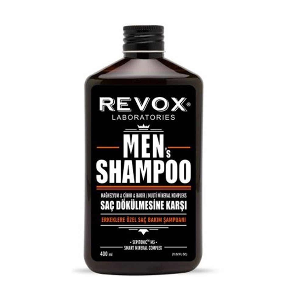 REVOX MEN SAÇ DÖKÜLMESİNE KARŞI ŞAMPUAN 400ML