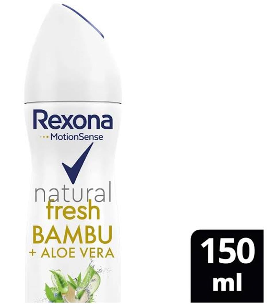 REXONA ALOE VERA VE BAMBOO KADIN DEODORANT 150 ML