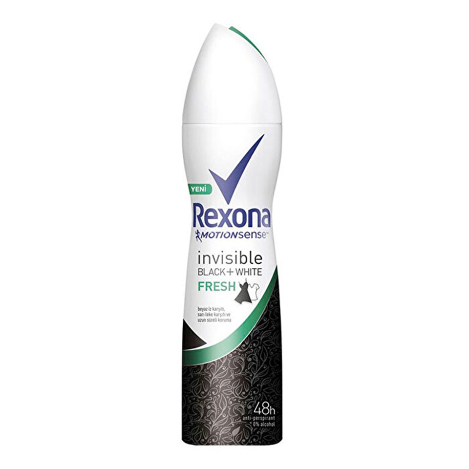 REXONA INVİSİBLE FRESH SPREY DEODORANT 150 ML