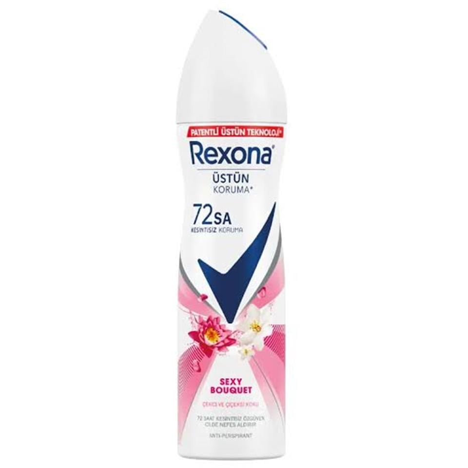 REXONA KADIN DEODORANT SEXY BOUQUET 150 ML