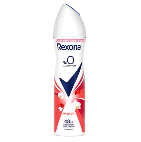 REXONAREXONA KADIN DEODORANT SPREY PASSİON 150 ML