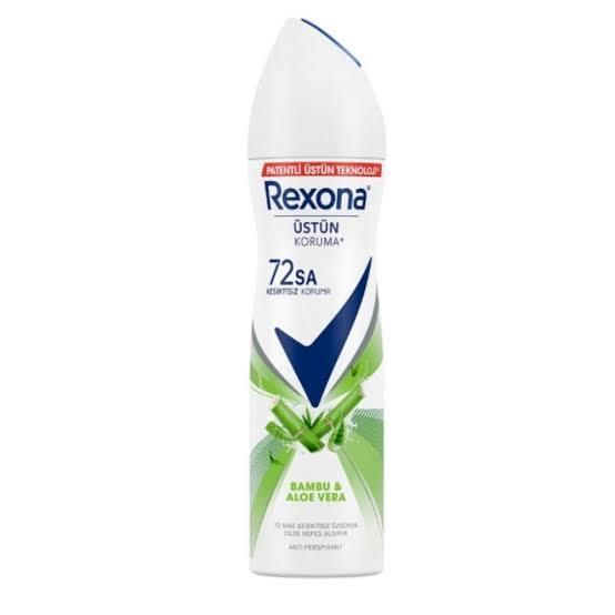 REXONAREXONA KADIN SPREY DEODORANT BAMBU & ALOE VERA 72 SAAT KESİNTİSİZ ÜSTÜN KORUMA 150 ML