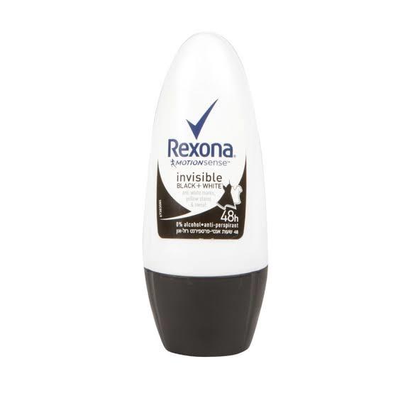 REXONAREXONA ROLL ON INVİSİBLE BLACK & WHİTE 50 ML