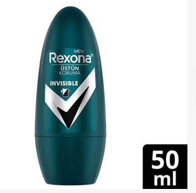 REXONAREXONA ÜSTÜN KORUMA ERKEK ROLL ON DEODORANT INVİSİBLE 72 SAAT KESİNTİSİZ KORUMA 50 ML