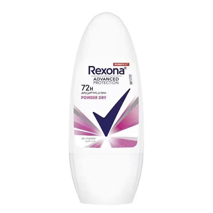 REXONAREXONA ÜSTÜN KORUMA KADIN ROLL ON DEODORANT POWDER DRY 72 SAAT KESİNTİSİZ KORUMA 50 ML