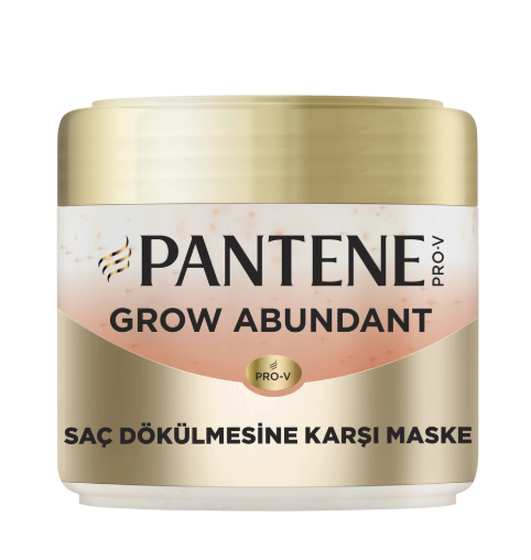 Saç Bakım ÜrünleriPANTENEPANTENE GROW ABUNDANT SAÇ DÖKÜLMESİNE KARŞI SAÇ MASKESİ 300 ML