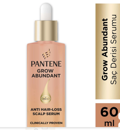 Saç Bakım ÜrünleriPANTENEPANTENE GROW ABUNDANT SAÇ DÖKÜLMESİNE KARŞI SAÇ DERİSİ SERUMU 60 ML