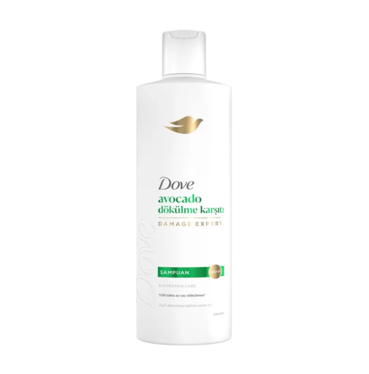 Saç ŞampuanıDOVEDOVE AVOCADO DÖKÜLME KARŞITI ŞAMPUAN 375 ML