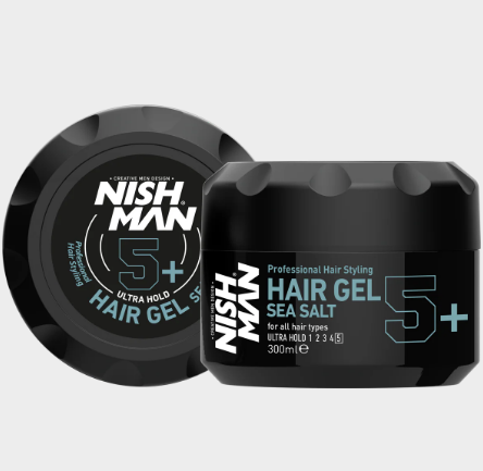 Saç ŞekillendiriciMarkasızlarNİSH ERKEK SAÇ JELİ 5+ DENİZ TUZU 300ML