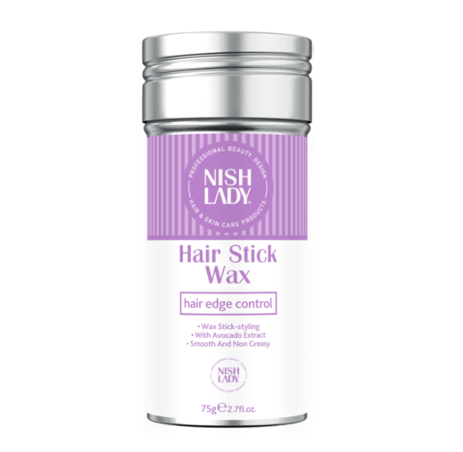 Saç ŞekillendiriciMarkasızlarNİSH LADY HAİR STİCK WAX 75G – SAÇ SABİTLEYİCİ – DOĞAL BİLEŞEN
