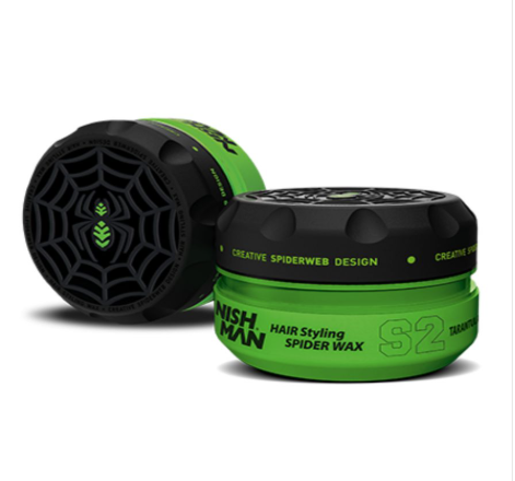Saç ŞekillendiriciMarkasızlarNİSHMAN AQUA ÖRÜMCEK WAX TARANTULA S2 150 ML