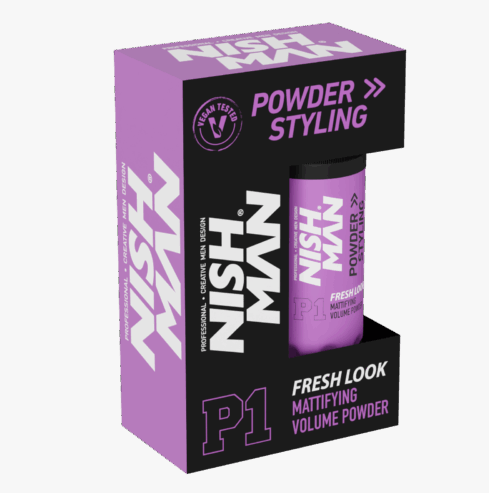 Saç ŞekillendiriciMarkasızlarNİSHMAN SAÇ  ŞEKİLLENDİRİCİ EXTRA SERT TOZ WAX  FRESH