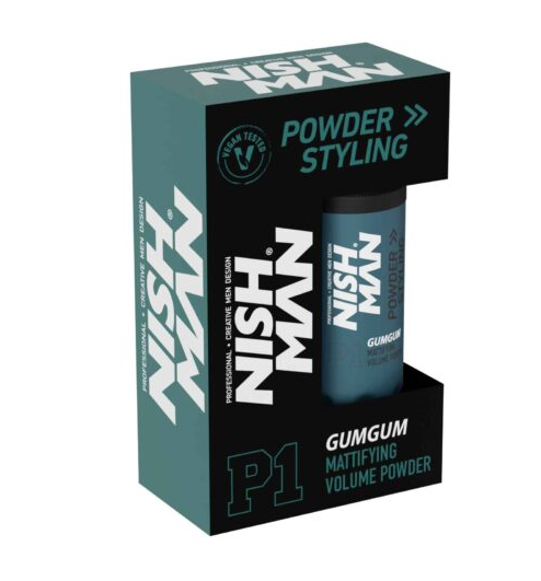 Saç ŞekillendiriciMarkasızlarNİSHMAN SAÇ  ŞEKİLLENDİRİCİ EXTRA SERT TOZ WAX  GUMG