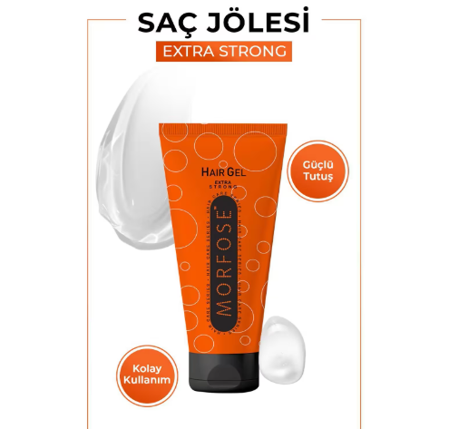 Saç ŞekillendiriciMORFOSEMORFOSE EXTRA STRONG SAÇ JÖLESİ 150 ML TÜP JÖLE