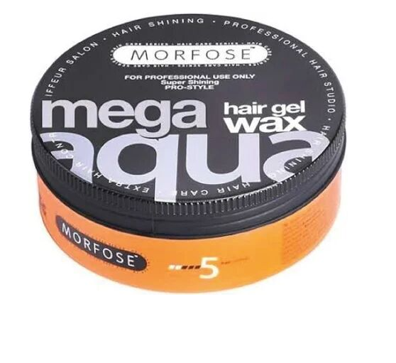 Saç ŞekillendiriciMORFOSEMORFOSE MEGA AQUA 5 SAÇ ŞEKİLLENDİRİCİ WAX 150 ML