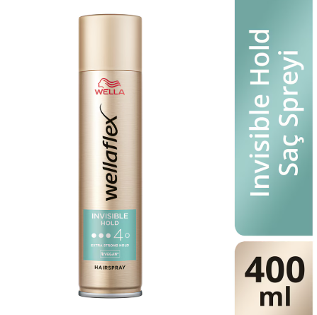 Saç ŞekillendiriciWELLAWELLAFLEX INVİSİBLE SPRAY EXTRA GÜÇLÜ 400 ML
