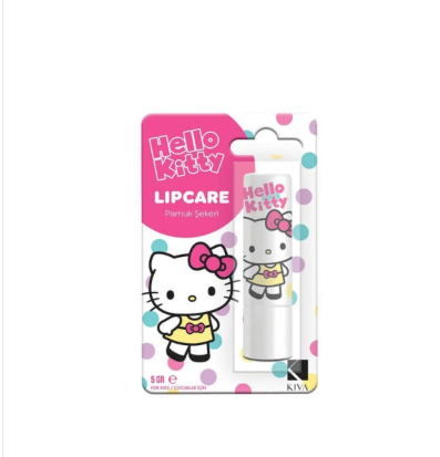 SASTAHELLO KİTTY KİVA HELLO KİTY LİPCARE 5 GR