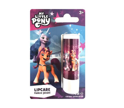 SASTAKİVA COSMETİCS LİPCARE ÇOCUKLAR İÇİN DUDAK KORUYUCU 5G MY LİTTLE PONY PAMUK ŞEKERİ AROMALI