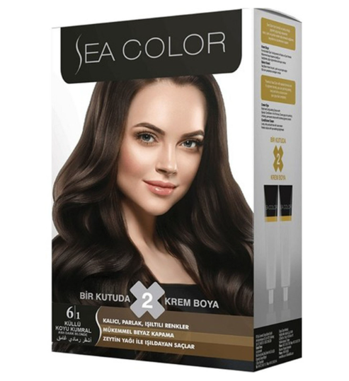 SEA COLORSEA COLOR SET 6.1 KÜLLÜ KOYU KUMRAL