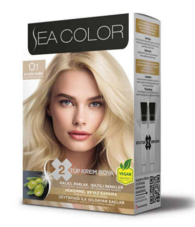 SEA COLORSEA COLOR SET BOYA 0.1 PLATİN SARISI