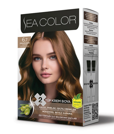 SEA COLORSEA COLOR SET BOYA 6.7 ÇİKOLATA KAHVE