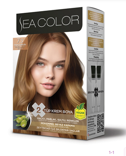 SEA COLORSEA COLOR SET BOYA 7.3 FINDIK KABUĞU
