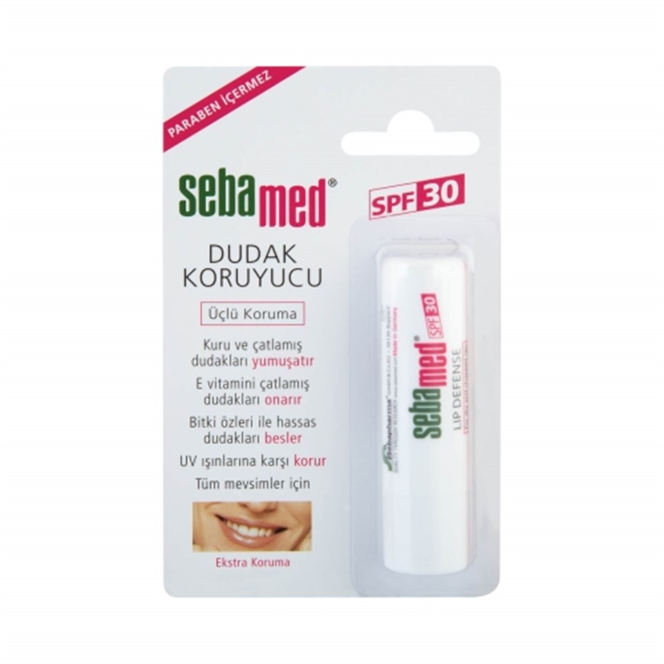 SEBAMED DUDAK KORUYUCU SPF 30