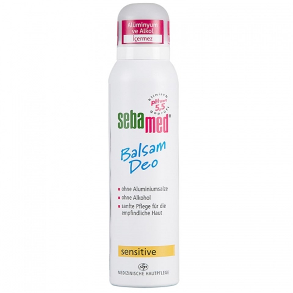 SEBAMED HASSAS AERESOL KADIN DEODORANT SPREY 150 ML