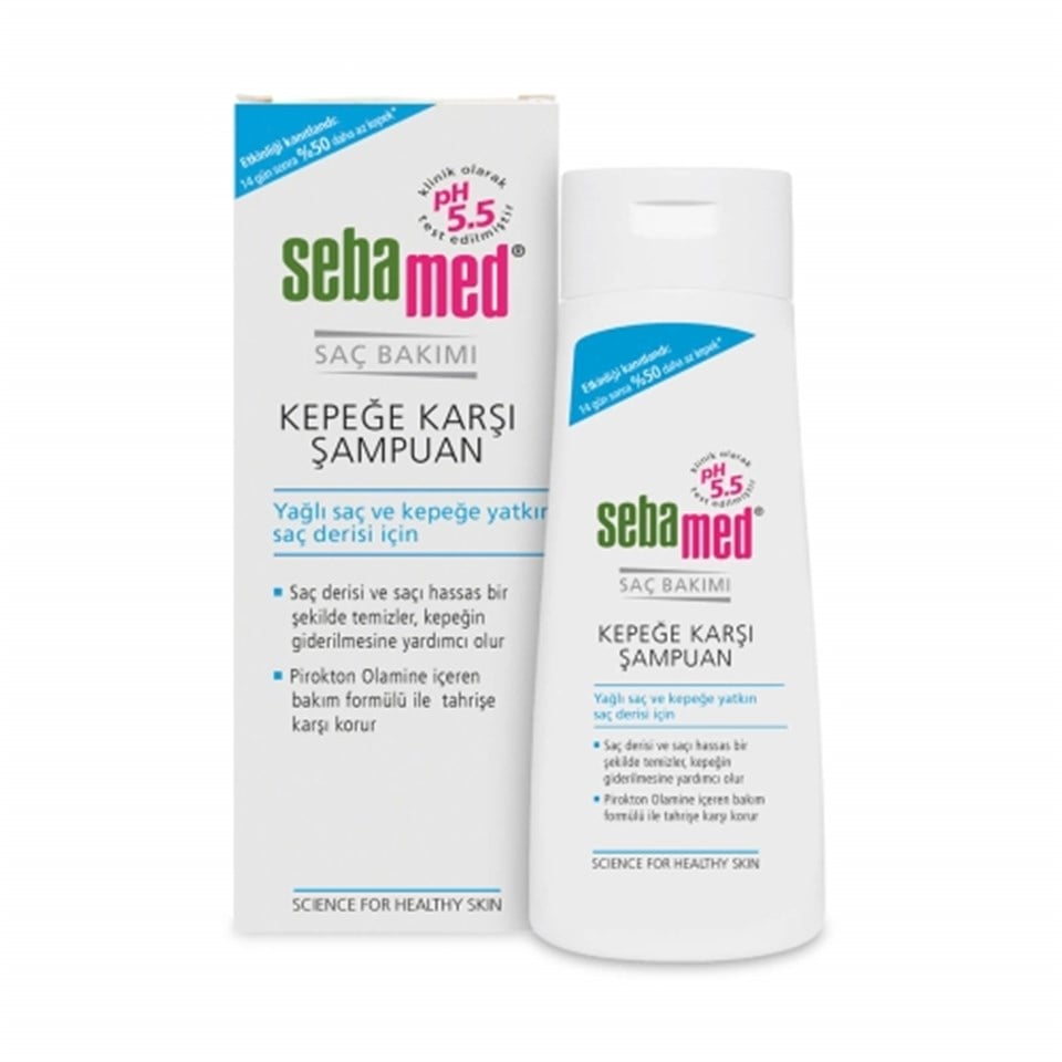 SEBAMED KEPEĞE KARŞI ŞAMPUAN 400 ML