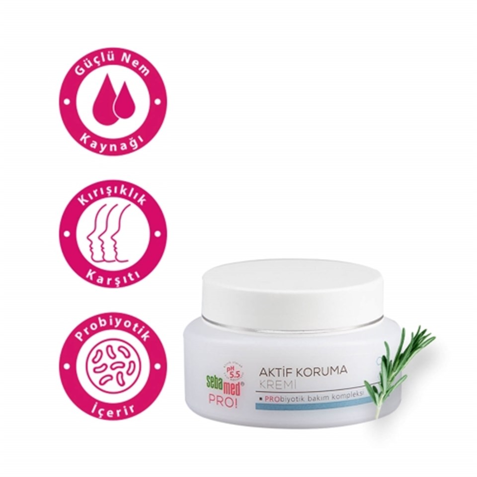 SEBAMED PRO AKTİF KORUMA KREMİ 50 ML