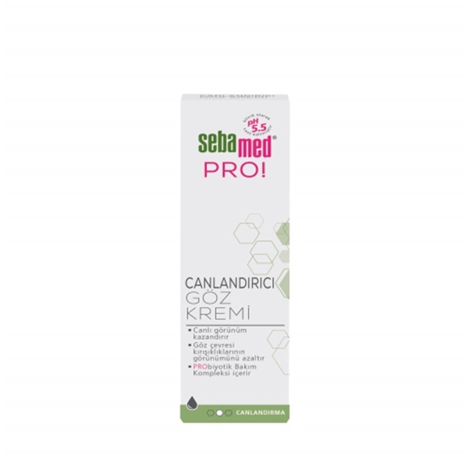 SEBAMED PRO CANLANDIRICI GÖZ KREMİ 15 ML