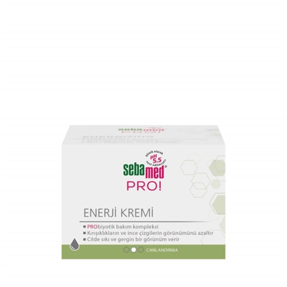 SEBAMED PRO ENERJİ KREMİ 50 ML