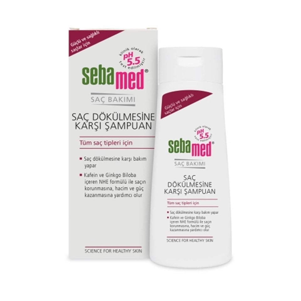 SEBAMED SAÇ DÖKÜLMESİNE KARŞI ŞAMPUAN 400 ML