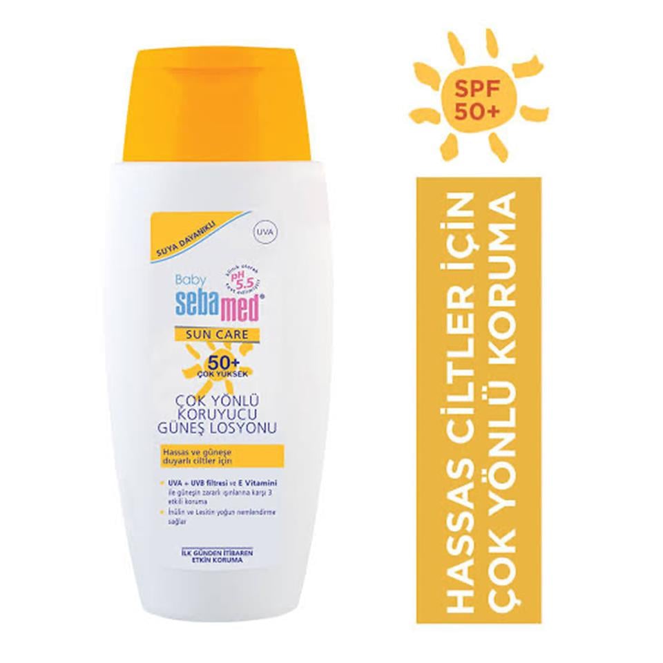 SEBAMED SUN BEBE GÜNEŞ LOSYONU SPF 50+ 150 ML
