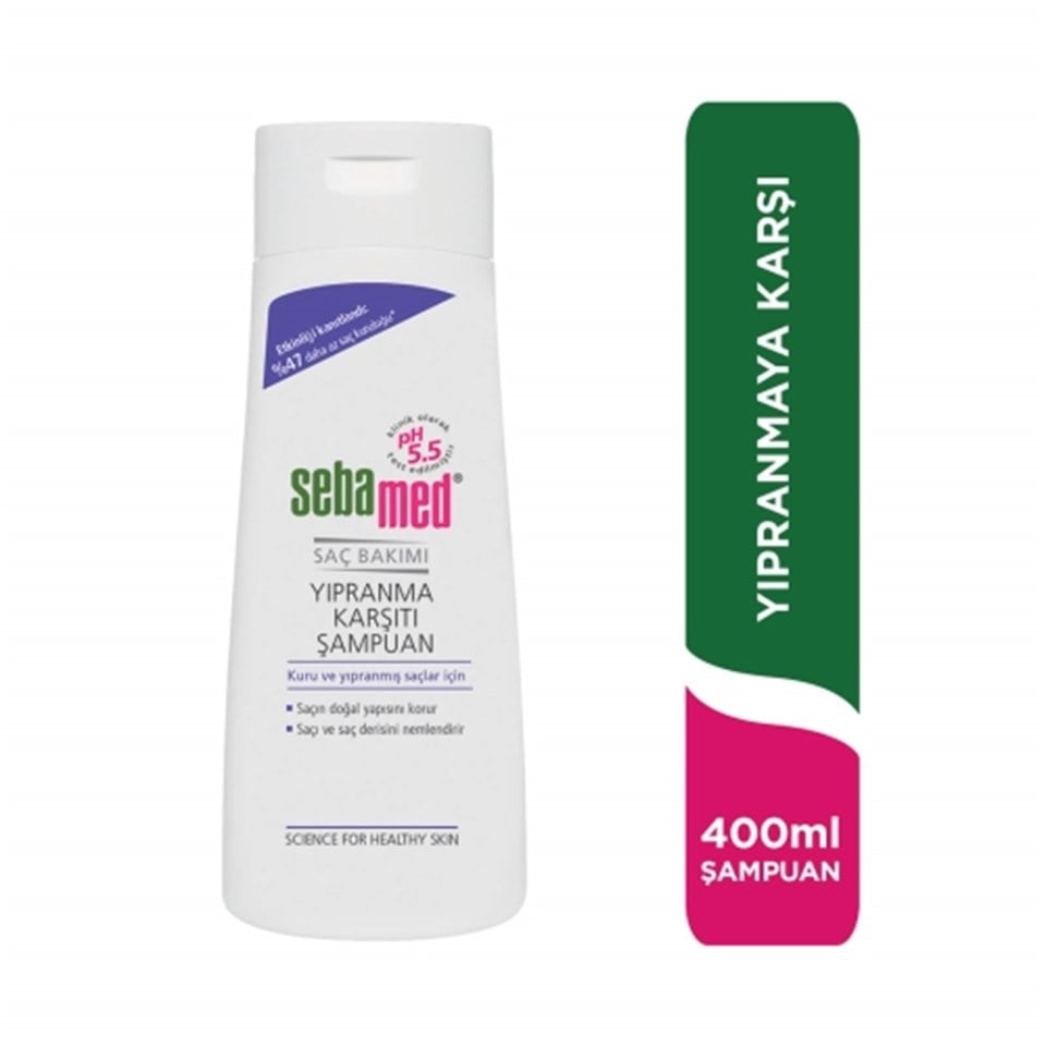 SEBAMED YIPRANMA KARŞITI ŞAMPUAN 400 ML