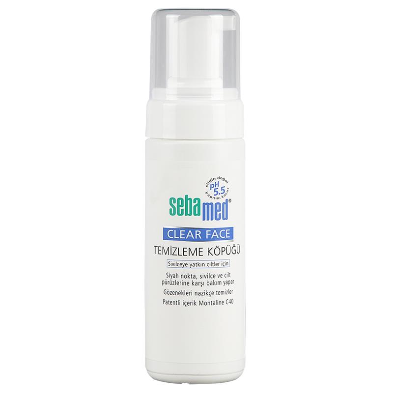 SEBAMEDSEBAMED CLEAR FACE  TEMİZLEME KÖPÜĞÜ 150 ML