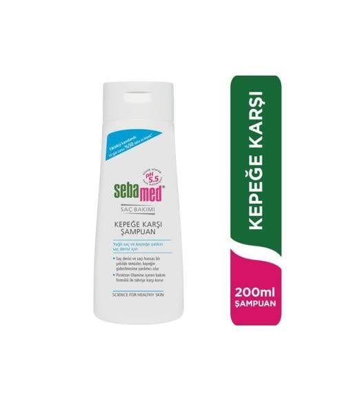 SEBAMEDSEBAMED KEPEĞE KARŞI ŞAMPUAN 200 ML