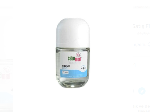SEBAMEDSEBAMED ROLL ON 50 ML FRESH