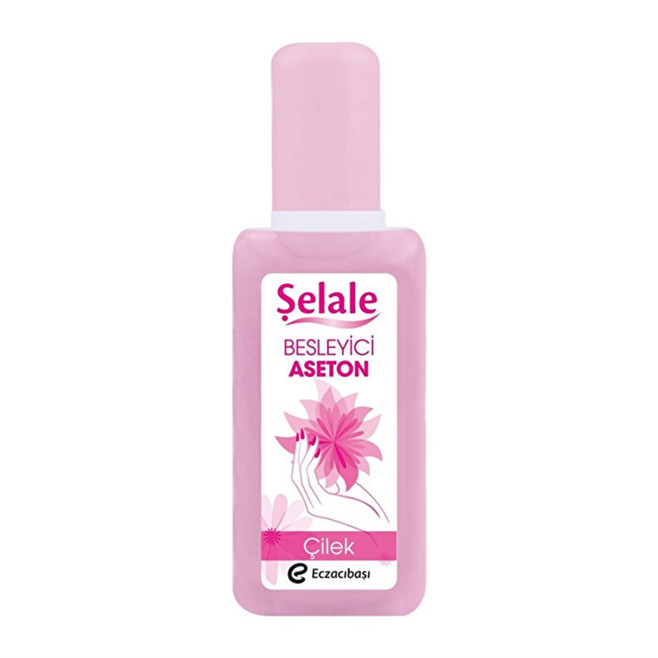 ŞELALEBESLEYİCİ ASETON ÇİLEK 180ML