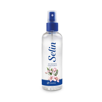 SELİNSELİN PARFÜMLÜ KOLONYA  ÇİÇEK BUKET 100 ML