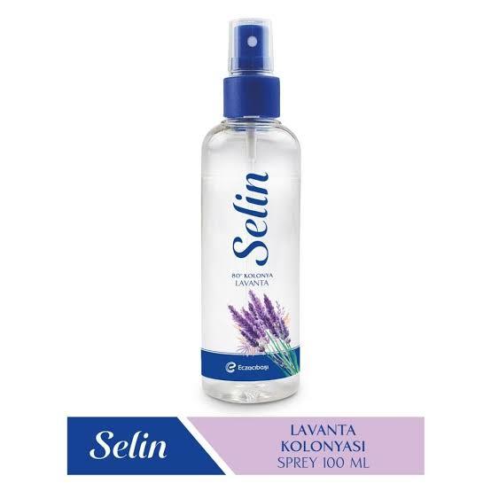 SELİNSELİN PARFÜMLÜ KOLONYA LAVANTA 100 ML