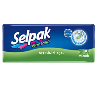 SELPAKSELPAK MENTOL ETKİLİ 10 LU