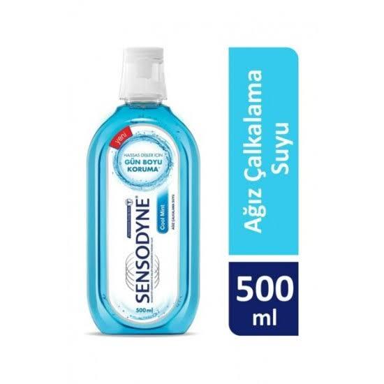 SENSODYNESENSODYNE AĞIZ BAKIM GARGARASI COOL MINT 500ML