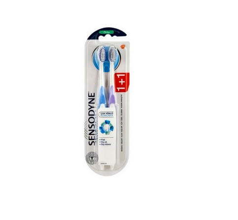 SENSODYNESENSODYNE ÇOK YÖNLÜ KORUMA DİŞ FIRÇASI 1+1