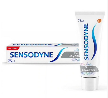 SENSODYNESENSODYNE DİŞ MACUNU BEYAZLATICI 75 ML