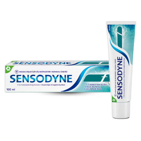 SENSODYNESENSODYNE DİŞ MACUNU FLORÜRLÜ 100 ML