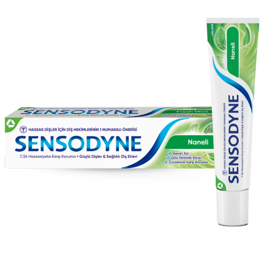 SENSODYNESENSODYNE DİŞ MACUNU FRESH MİNT 100 ML